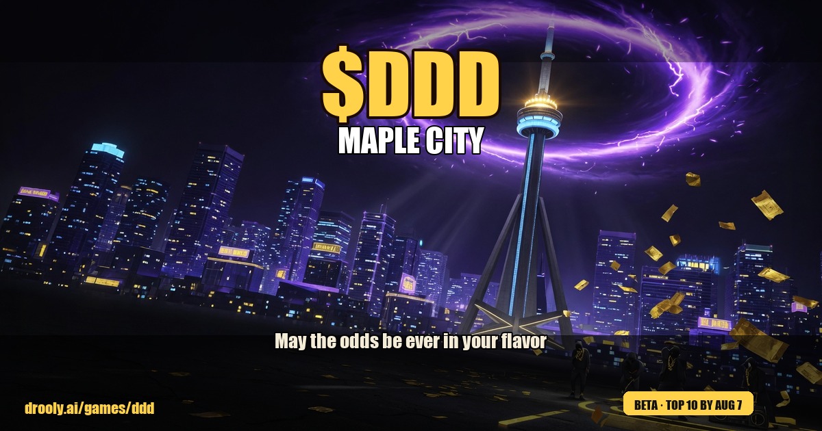 $DDD Maple City Arena cover