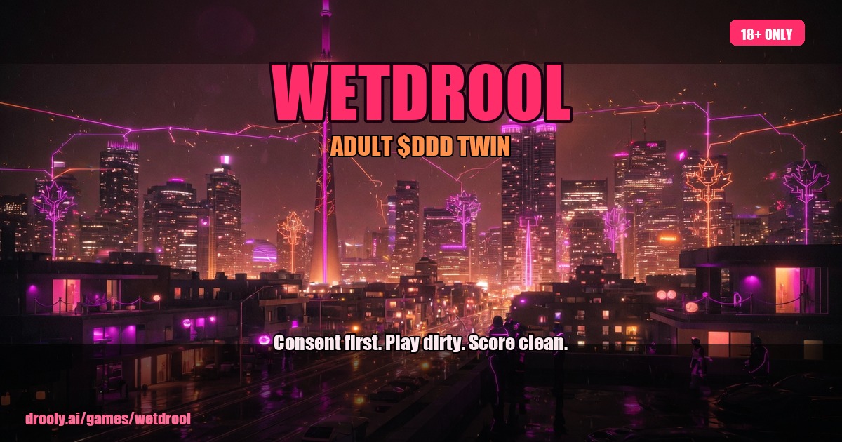 WetDrool 18+ Arena cover